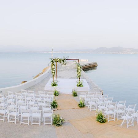 Brown Beach Chalkida Kosher Resort, A Member Of Brown Hotels エクステリア 写真