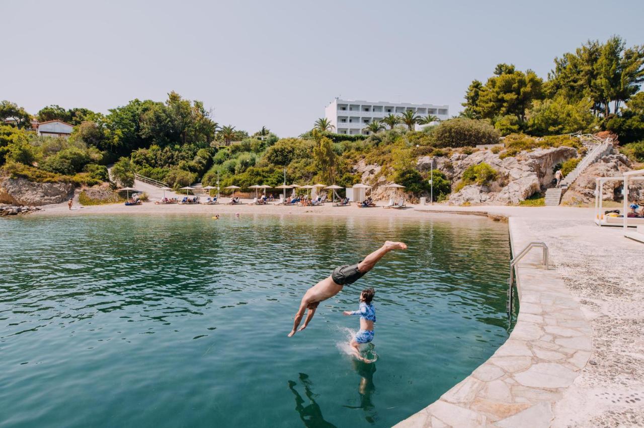Brown Beach Chalkida Kosher Resort, A Member Of Brown Hotels エクステリア 写真