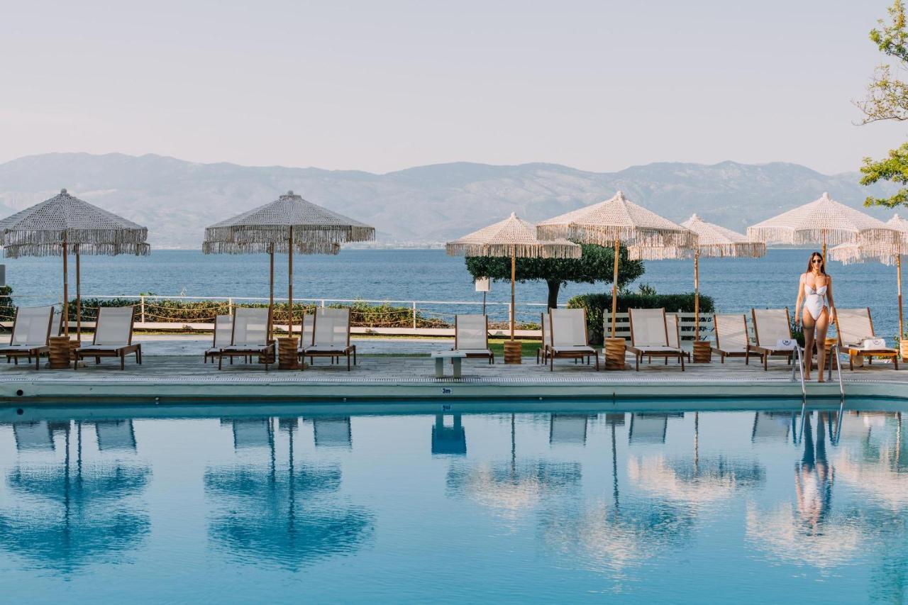 Brown Beach Chalkida Kosher Resort, A Member Of Brown Hotels エクステリア 写真