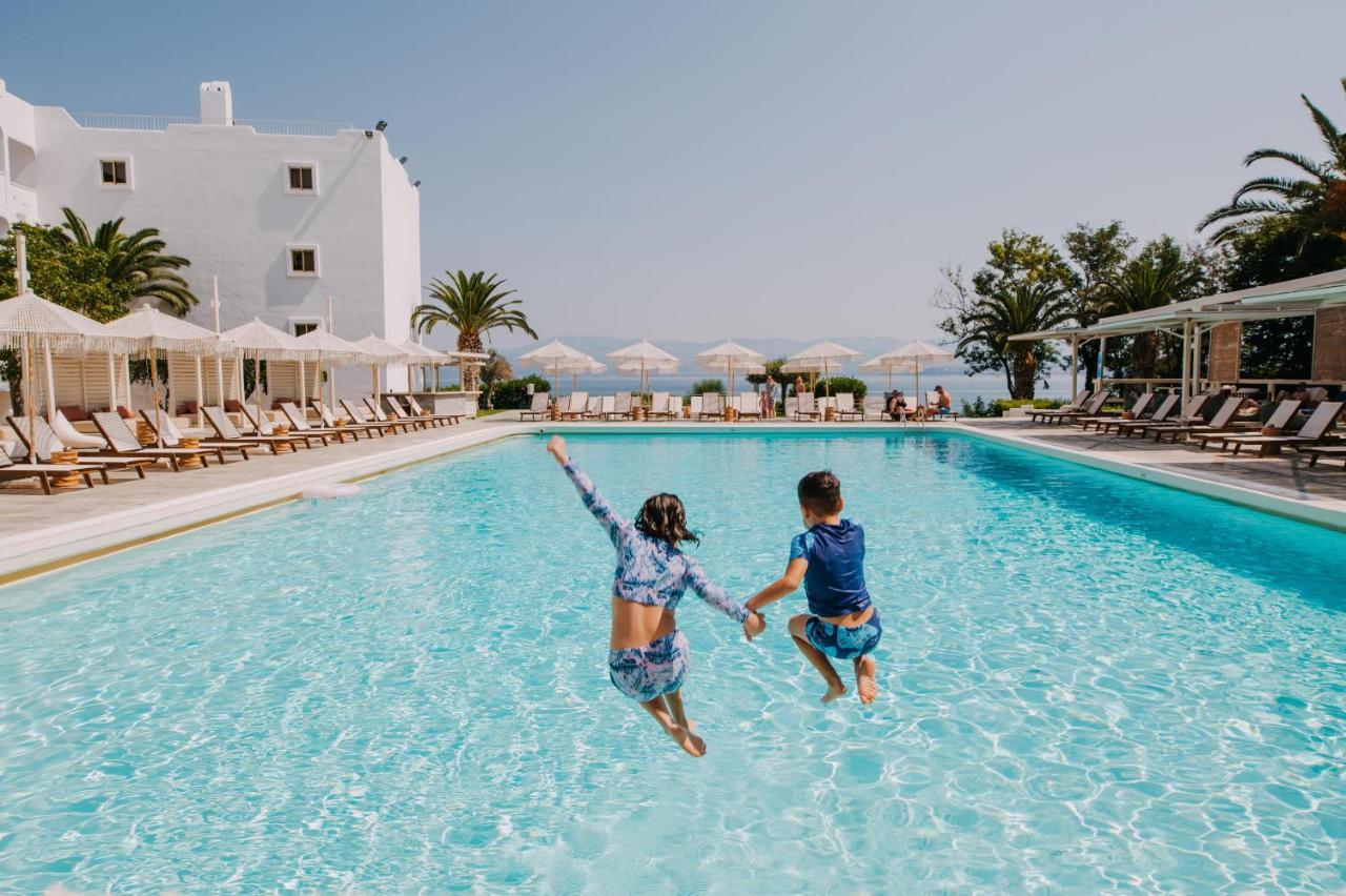 Brown Beach Chalkida Kosher Resort, A Member Of Brown Hotels エクステリア 写真