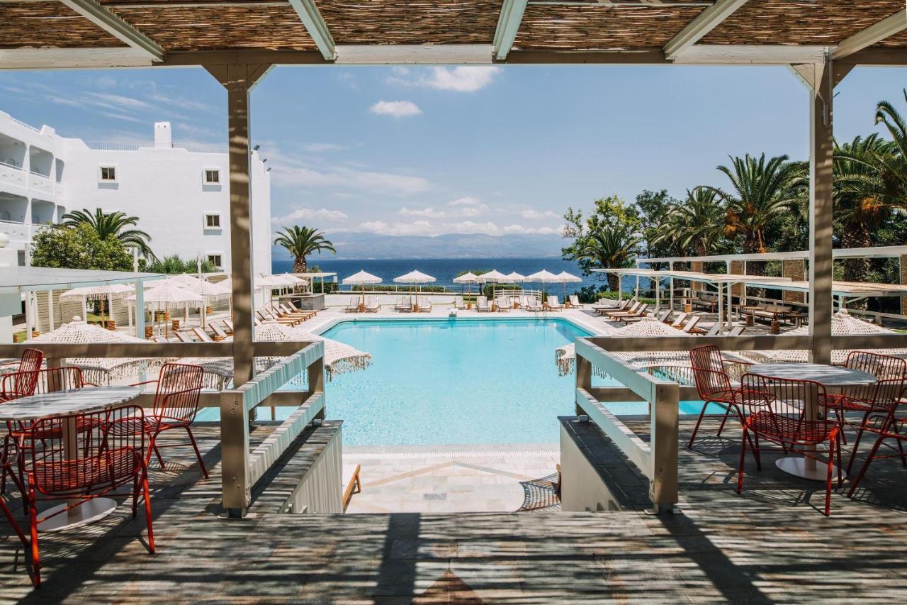Brown Beach Chalkida Kosher Resort, A Member Of Brown Hotels エクステリア 写真