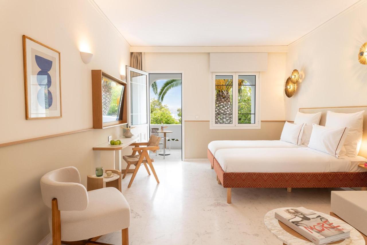 Brown Beach Chalkida Kosher Resort, A Member Of Brown Hotels エクステリア 写真