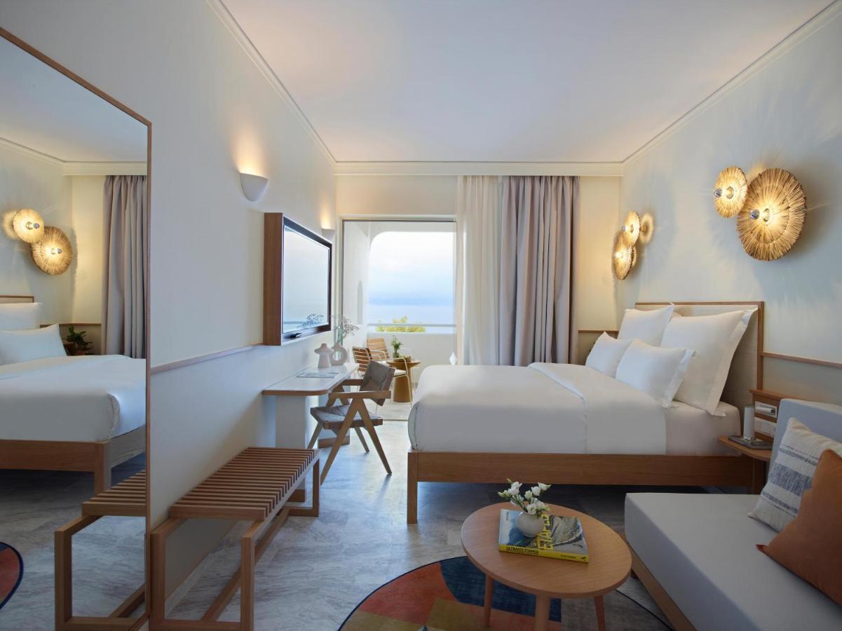 Brown Beach Chalkida Kosher Resort, A Member Of Brown Hotels エクステリア 写真