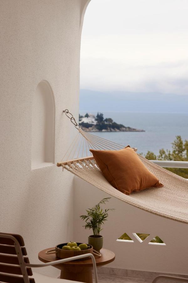 Brown Beach Chalkida Kosher Resort, A Member Of Brown Hotels エクステリア 写真