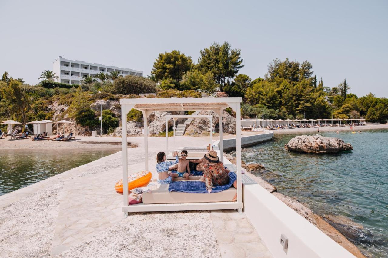 Brown Beach Chalkida Kosher Resort, A Member Of Brown Hotels エクステリア 写真