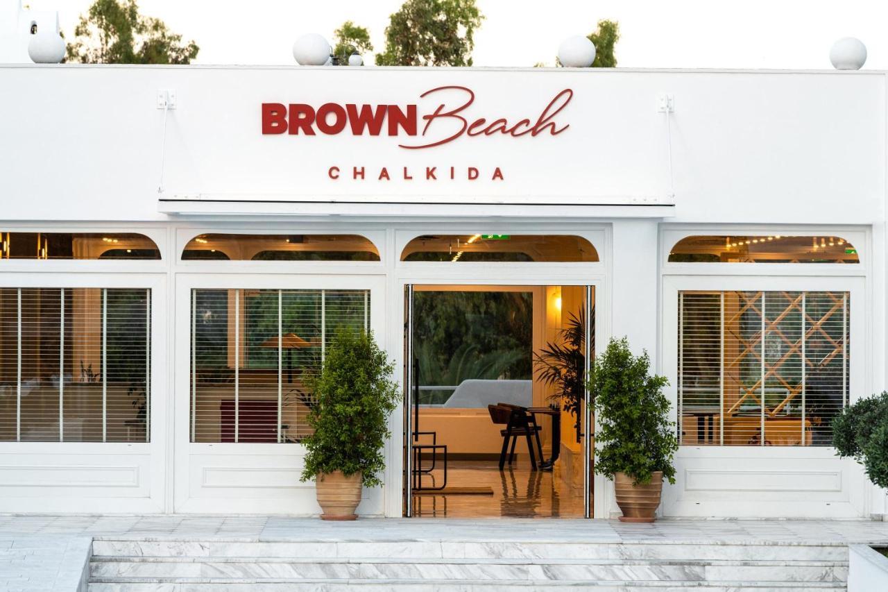 Brown Beach Chalkida Kosher Resort, A Member Of Brown Hotels エクステリア 写真