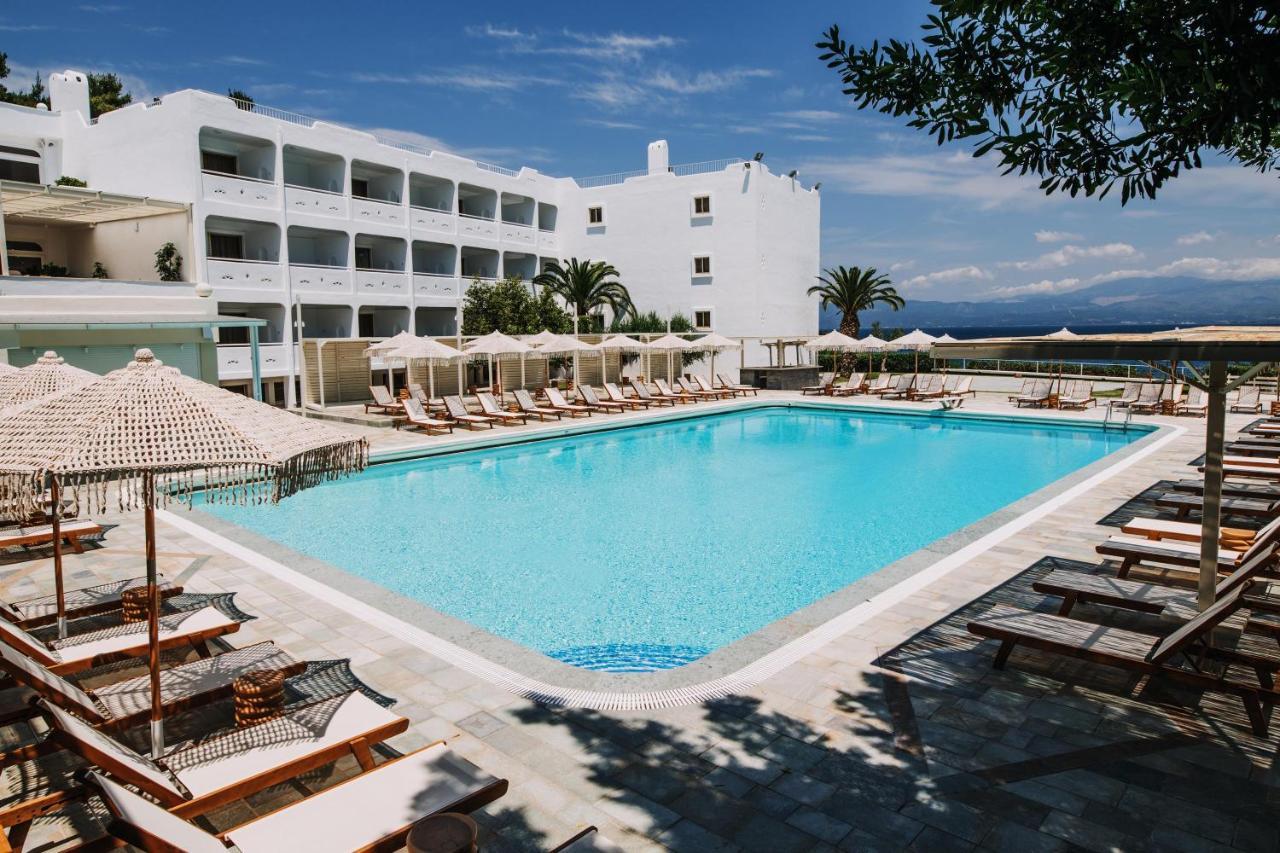 Brown Beach Chalkida Kosher Resort, A Member Of Brown Hotels エクステリア 写真