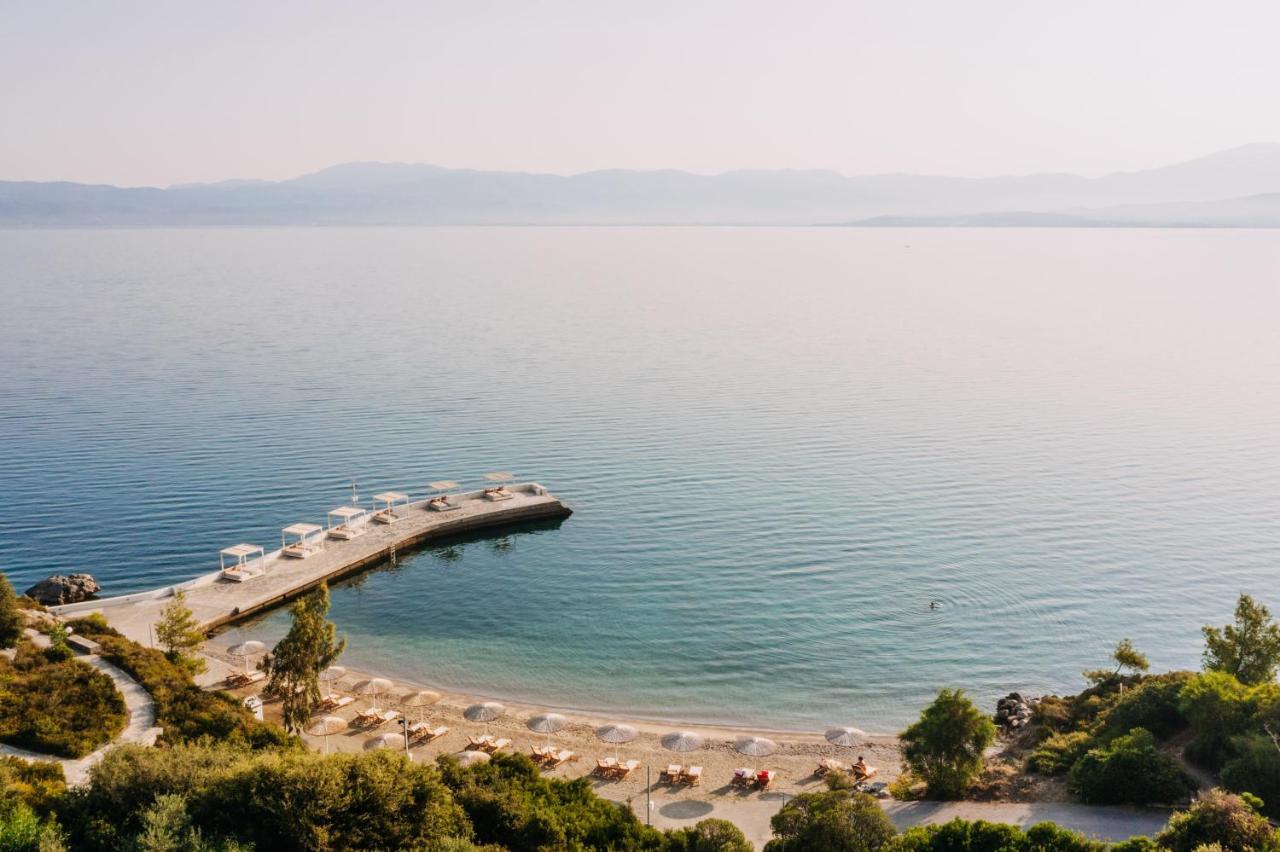 Brown Beach Chalkida Kosher Resort, A Member Of Brown Hotels エクステリア 写真