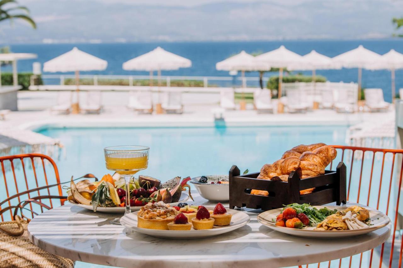Brown Beach Chalkida Kosher Resort, A Member Of Brown Hotels エクステリア 写真