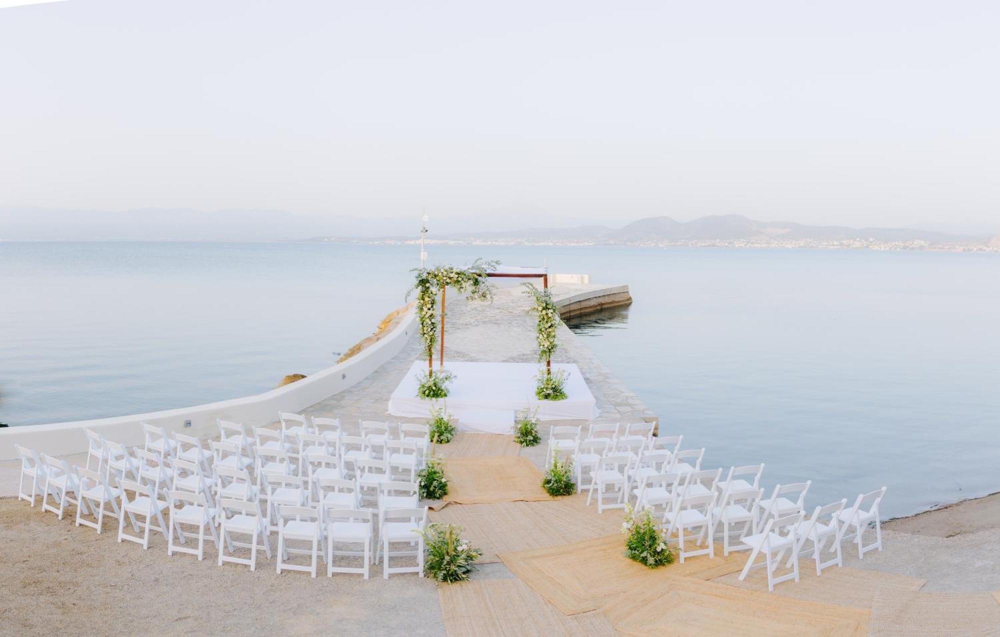 Brown Beach Chalkida Kosher Resort, A Member Of Brown Hotels エクステリア 写真
