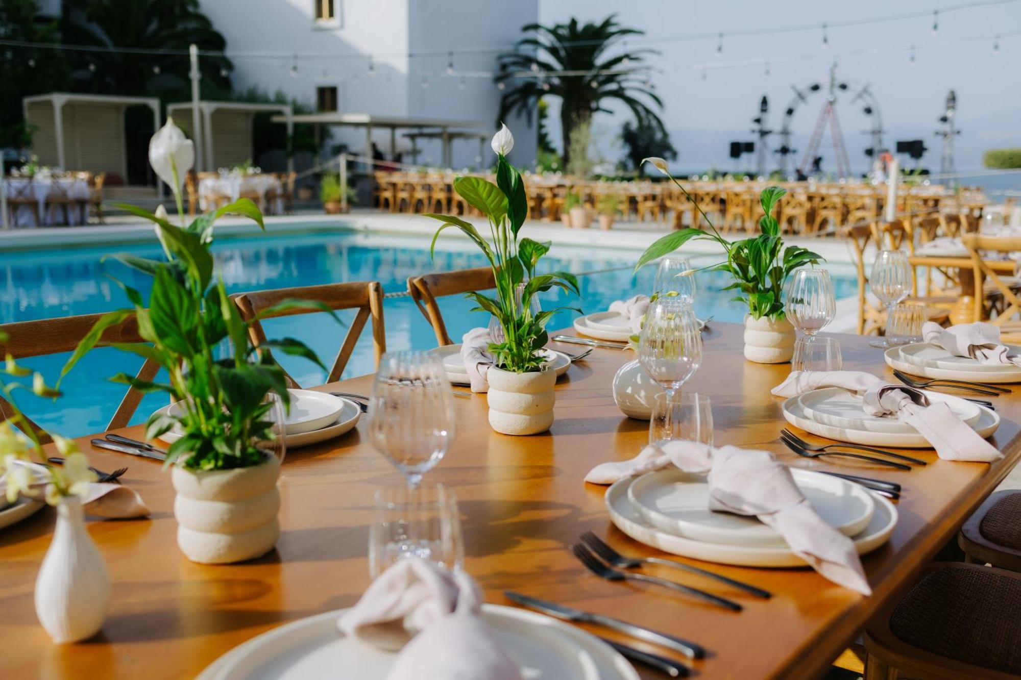 Brown Beach Chalkida Kosher Resort, A Member Of Brown Hotels エクステリア 写真